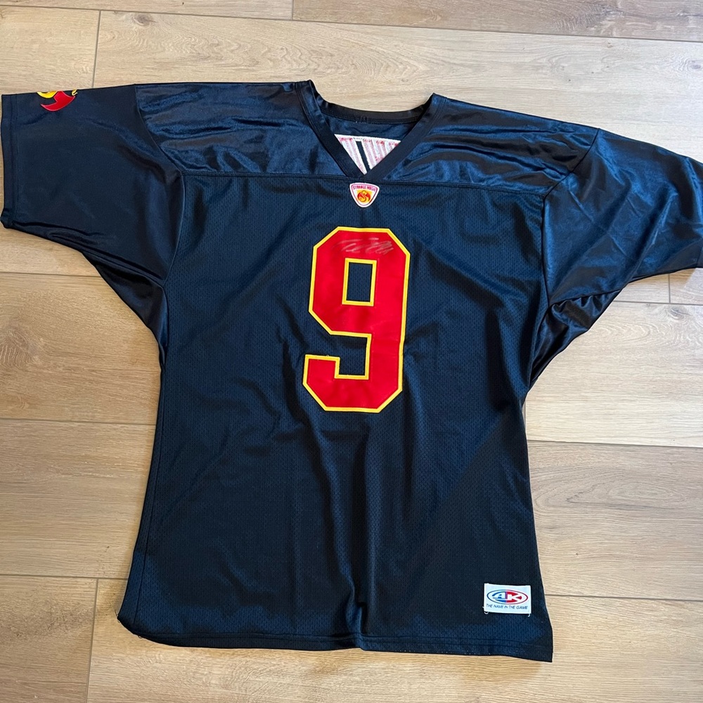 Signed Tech Nine and Strange music Jersey